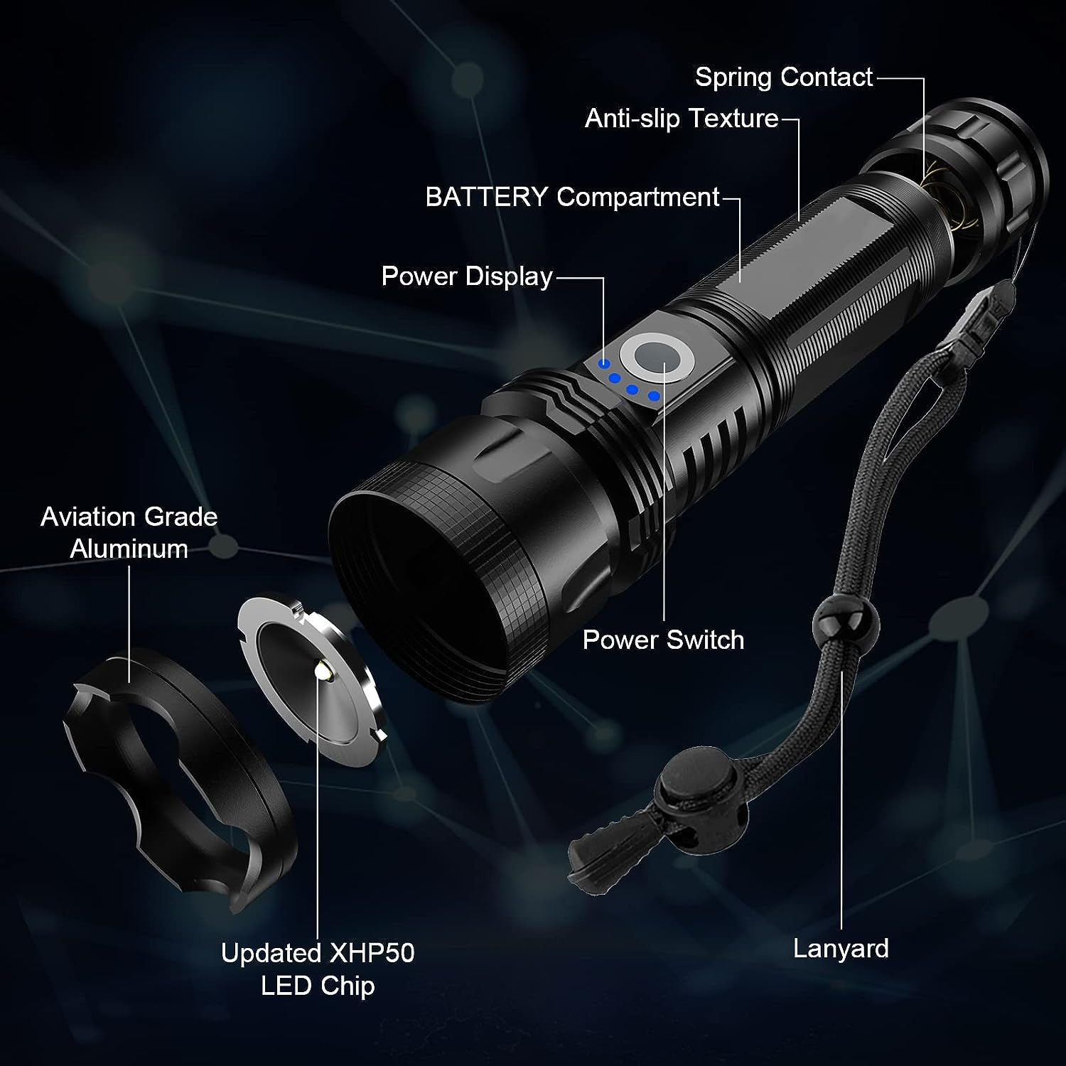 Defense FlashLight - Tanks Treasures