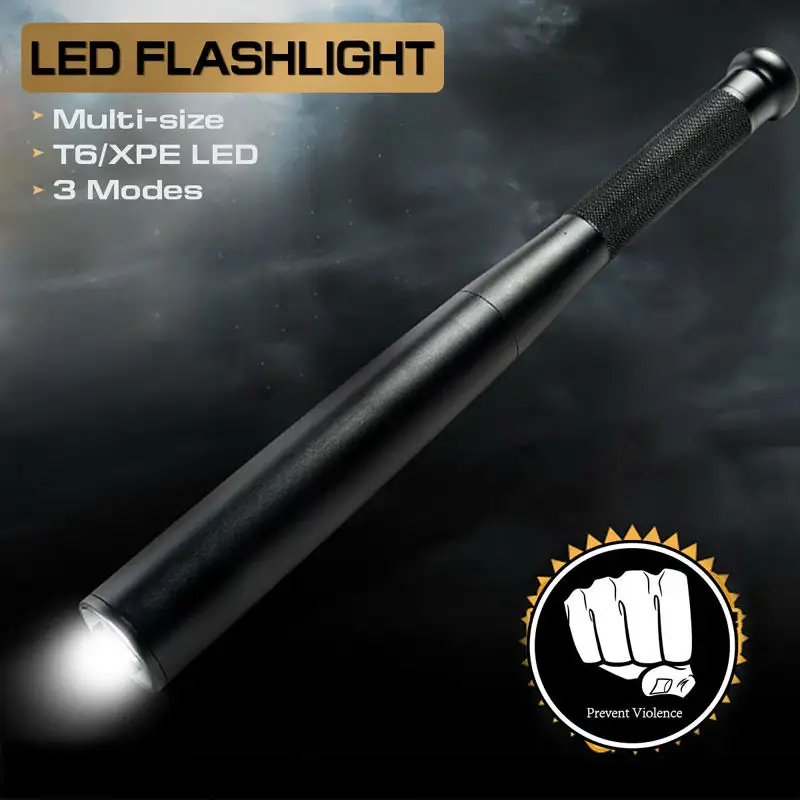 Strike X1000 Defense Bat Flashlight - Tanks Treasures