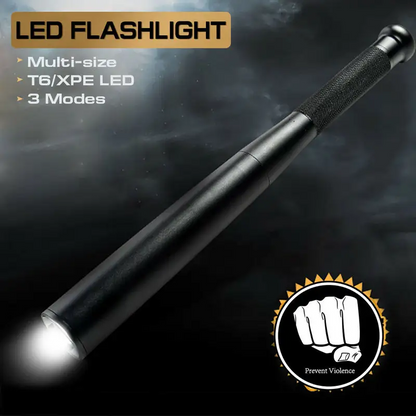 Strike X1000 Defense Bat Flashlight - Tanks Treasures