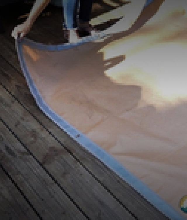 Ember Mat - Protect The Ground From Popping Embers or Dripping Grease - Tanks Treasures