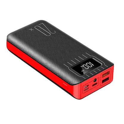 20000mAh External Battery Power Bank Dual USB With LED Flashlight - Tanks Treasures