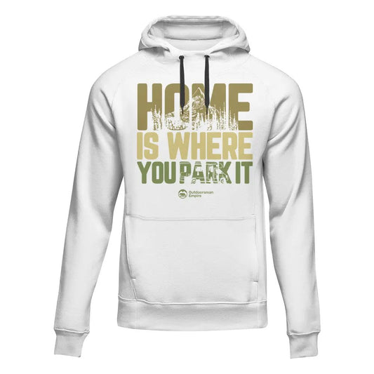 Home Is Your Park Adult Fleece Hooded Sweatshirt - Tanks Treasures
