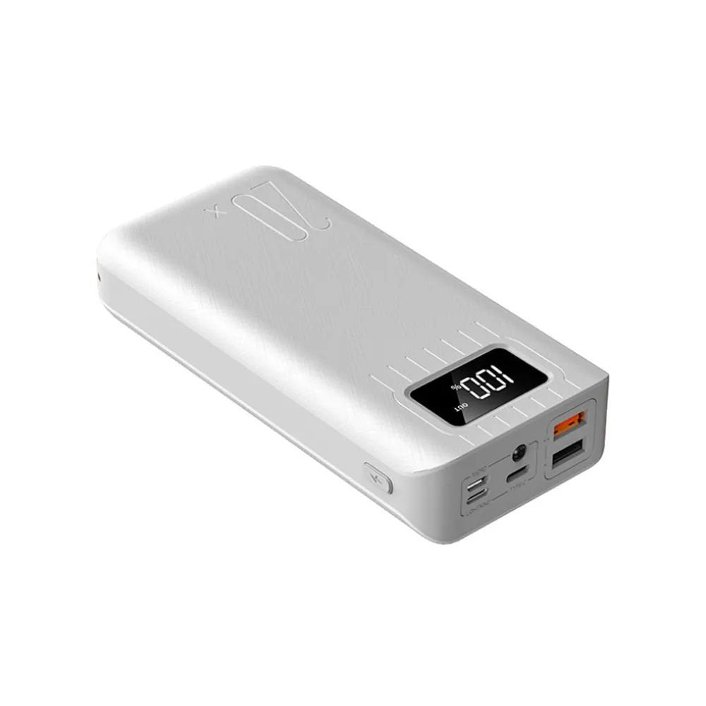 20000mAh External Battery Power Bank Dual USB With LED Flashlight - Tanks Treasures
