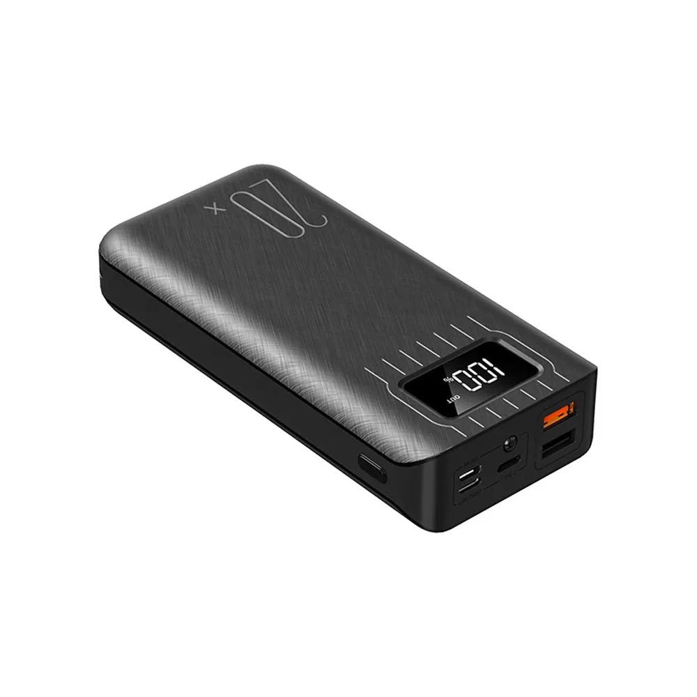 20000mAh External Battery Power Bank Dual USB With LED Flashlight - Tanks Treasures