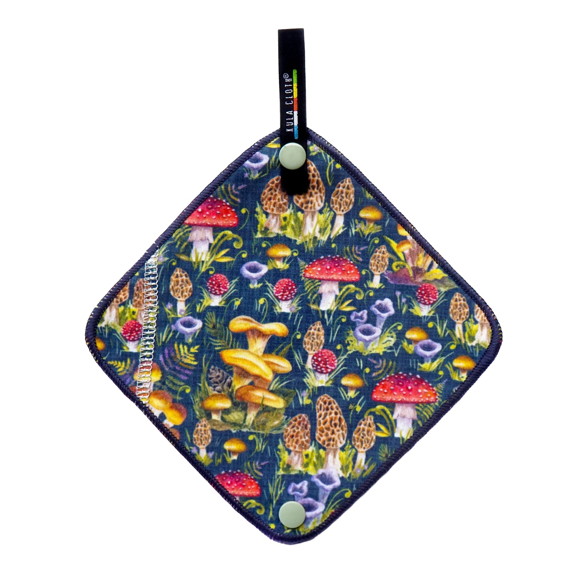 'Oh, Cremini!' Kula Cloth® - Tanks Treasures