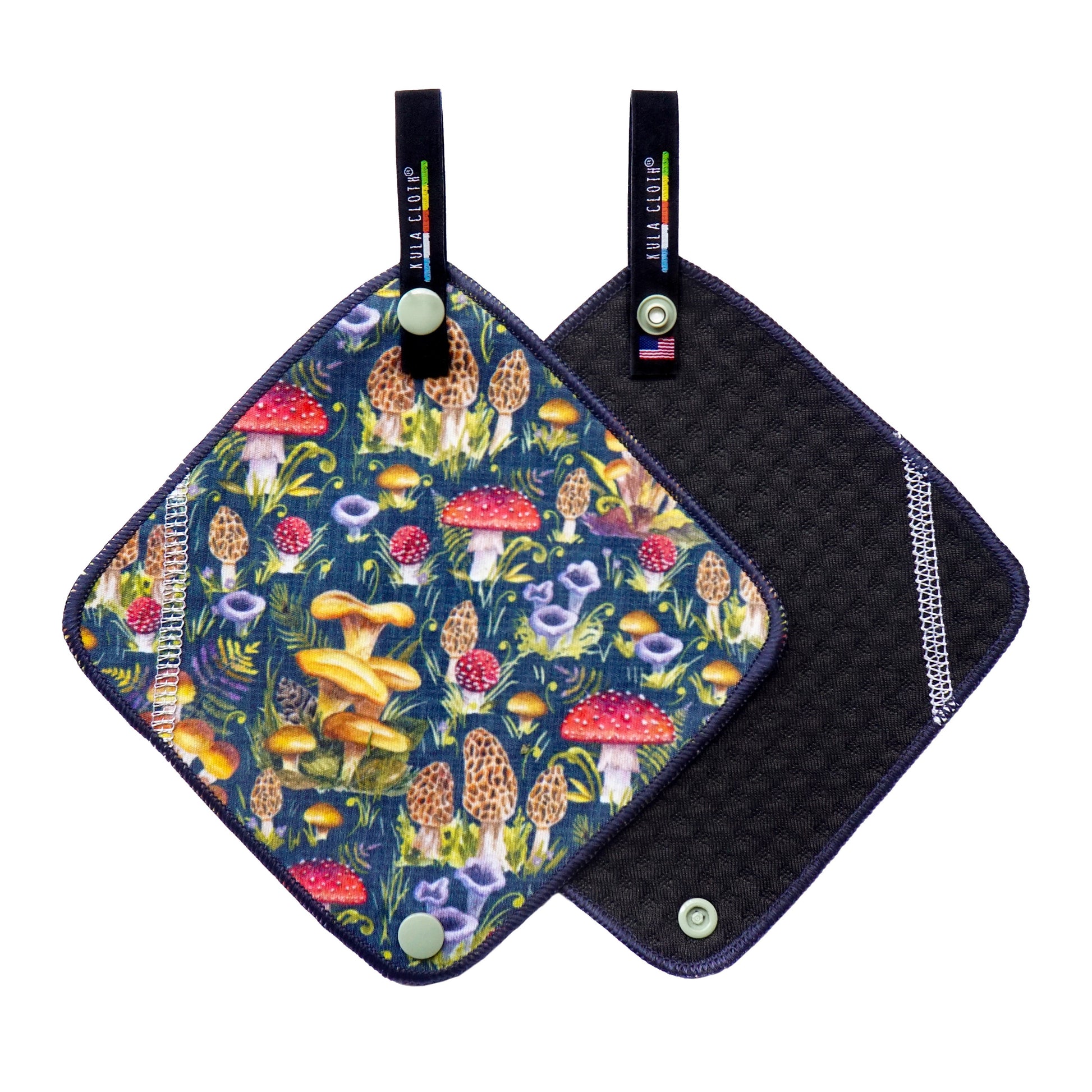 'Oh, Cremini!' Kula Cloth® - Tanks Treasures