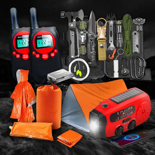 Ultimate Family Survival Bundle - Tanks Treasures