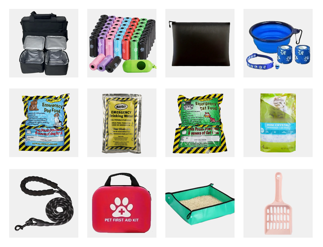 The Safe Pet Kit: Must-Have Pet Kit for Disaster Situations - Tanks Treasures