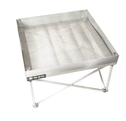 Pop-Up Pit Fire Mesh - Tanks Treasures