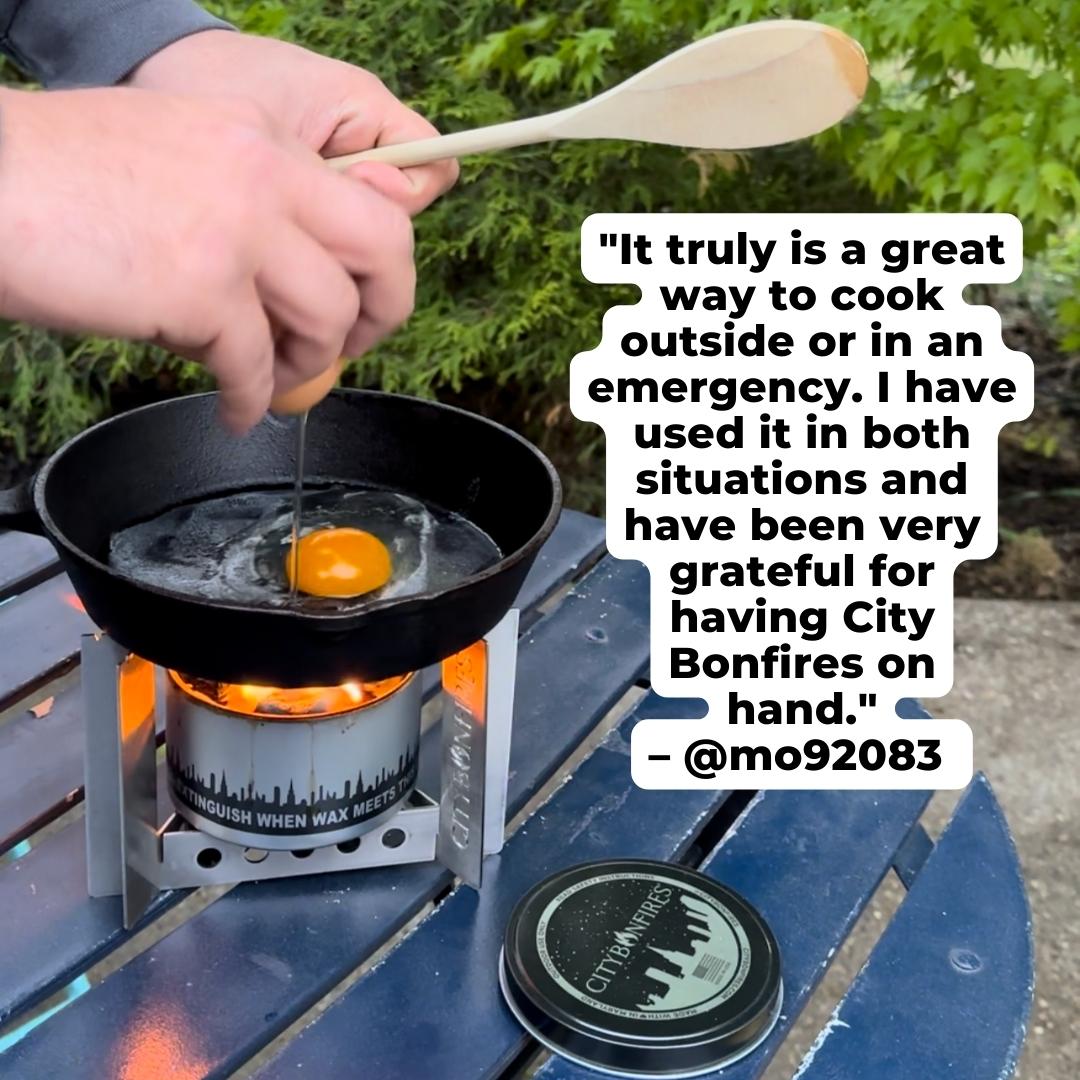 Portable Camp Stove - Tanks Treasures