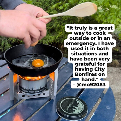 Portable Camp Stove - Tanks Treasures