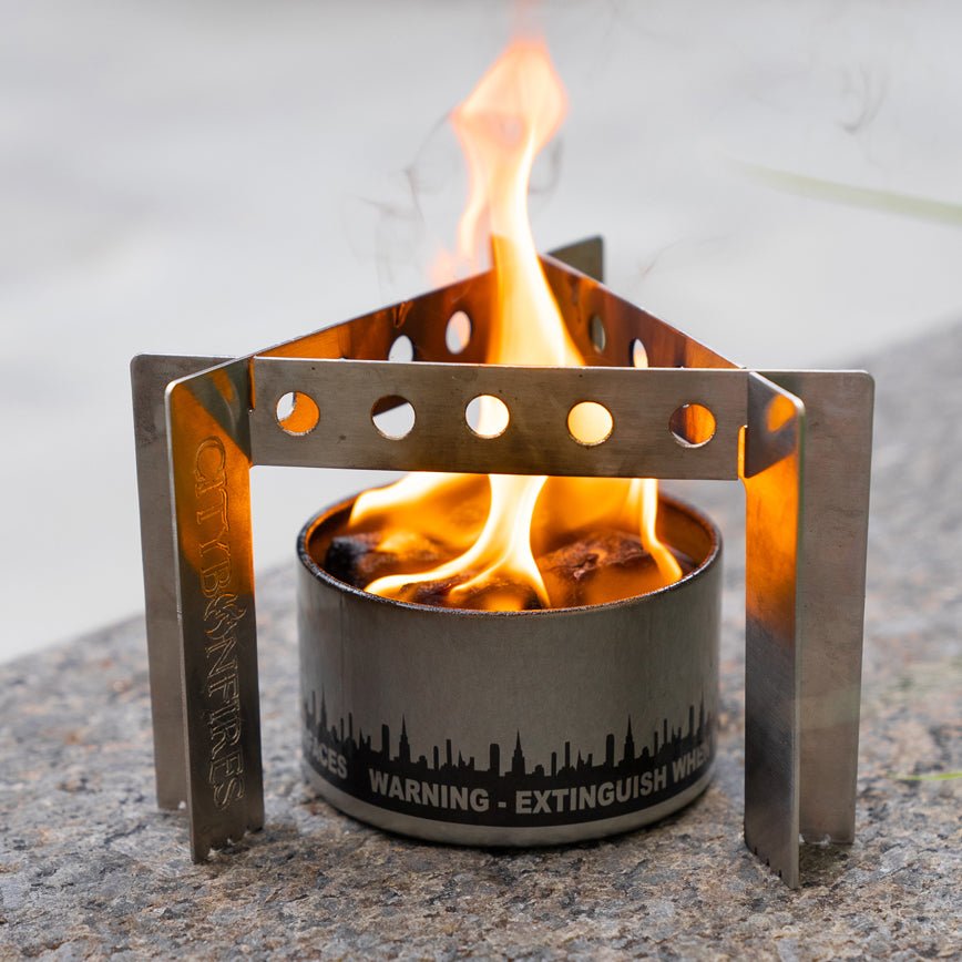 Portable Camp Stove - Tanks Treasures