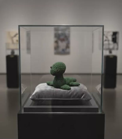 Handmade Nessie Cryptid Plushie| Cute Monster Gift