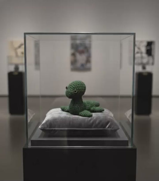 Handmade Nessie Cryptid Plushie| Cute Monster Gift