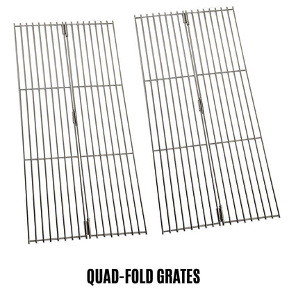 Pop-Up Fire Pit Grill Grate - Tanks Treasures