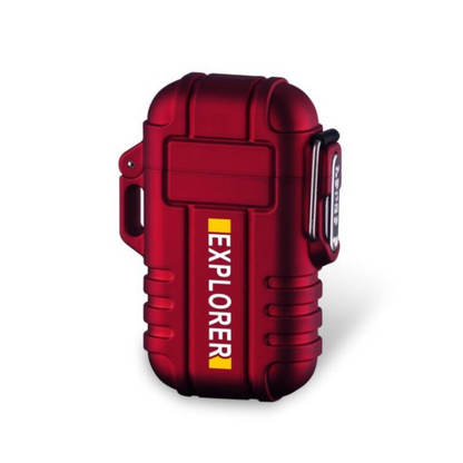 Lightning X - Plasma Waterproof Rechargeable Electric Lighter - Tanks Treasures