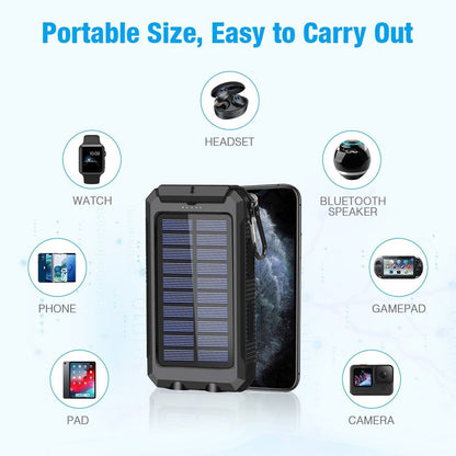 SOS Solar Phone Charger