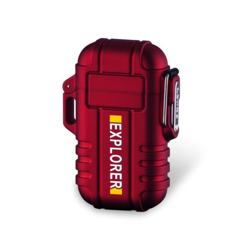 Lightning X - Plasma Waterproof Rechargeable Electric Lighter - Tanks Treasures