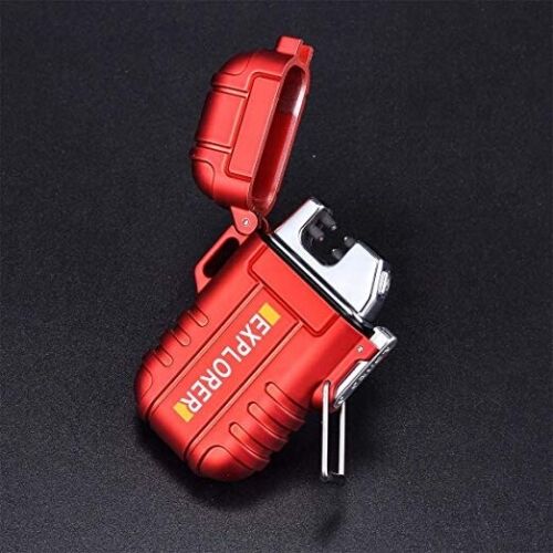 Lightning X - Plasma Waterproof Rechargeable Electric Lighter - Tanks Treasures