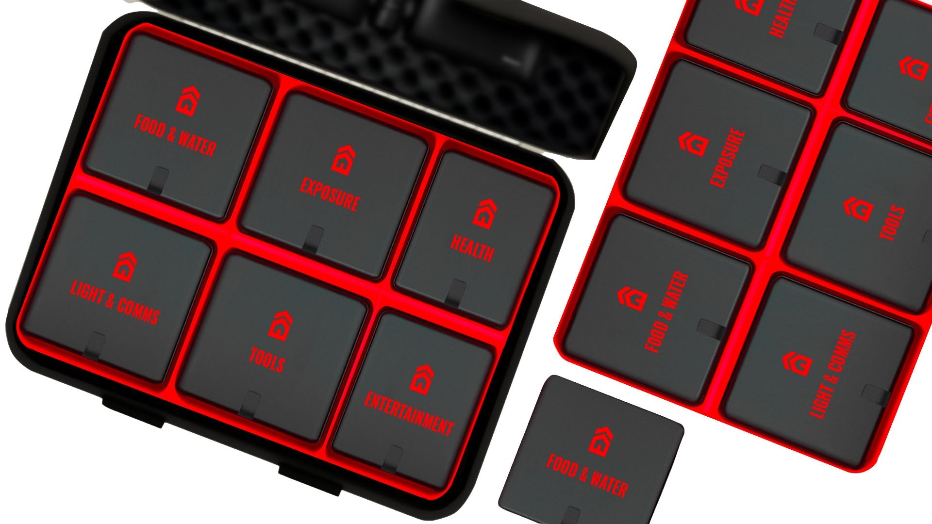 The Safe House Survival Kit | 72-Hour Emergency Kit - Tanks Treasures