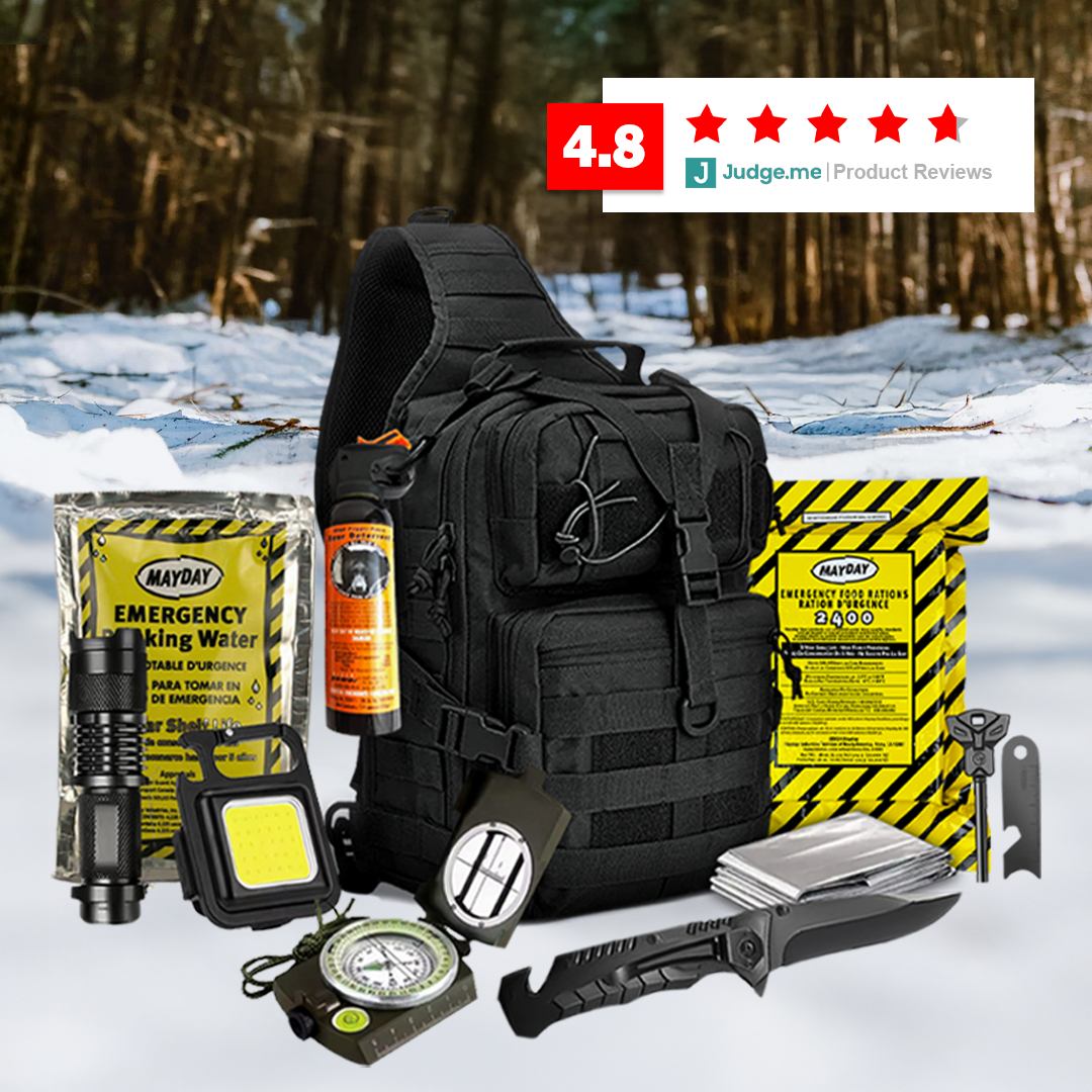 The Safe Trail 'Survive All' Go Bag - Tanks Treasures