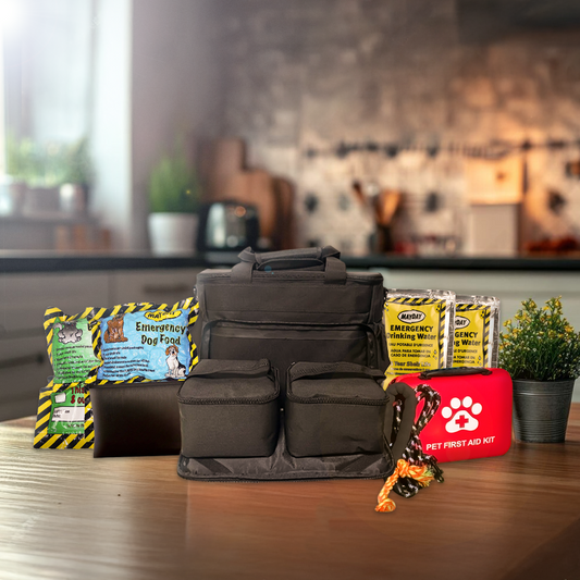 The Safe Pet Kit: Must-Have Pet Kit for Disaster Situations - Tanks Treasures