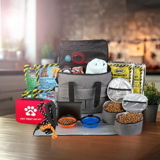 The Safe Pet Kit: Must-Have Pet Kit for Disaster Situations - Tanks Treasures