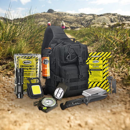 The Safe Trail 'Survive All' Go Bag - Tanks Treasures