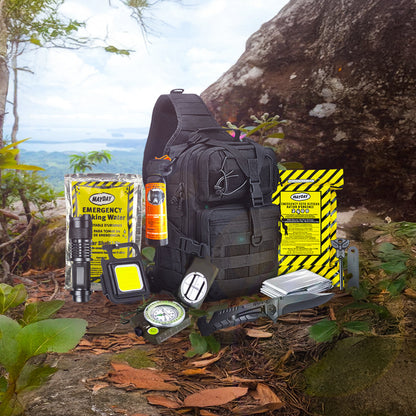 The Safe Trail 'Survive All' Go Bag - Tanks Treasures