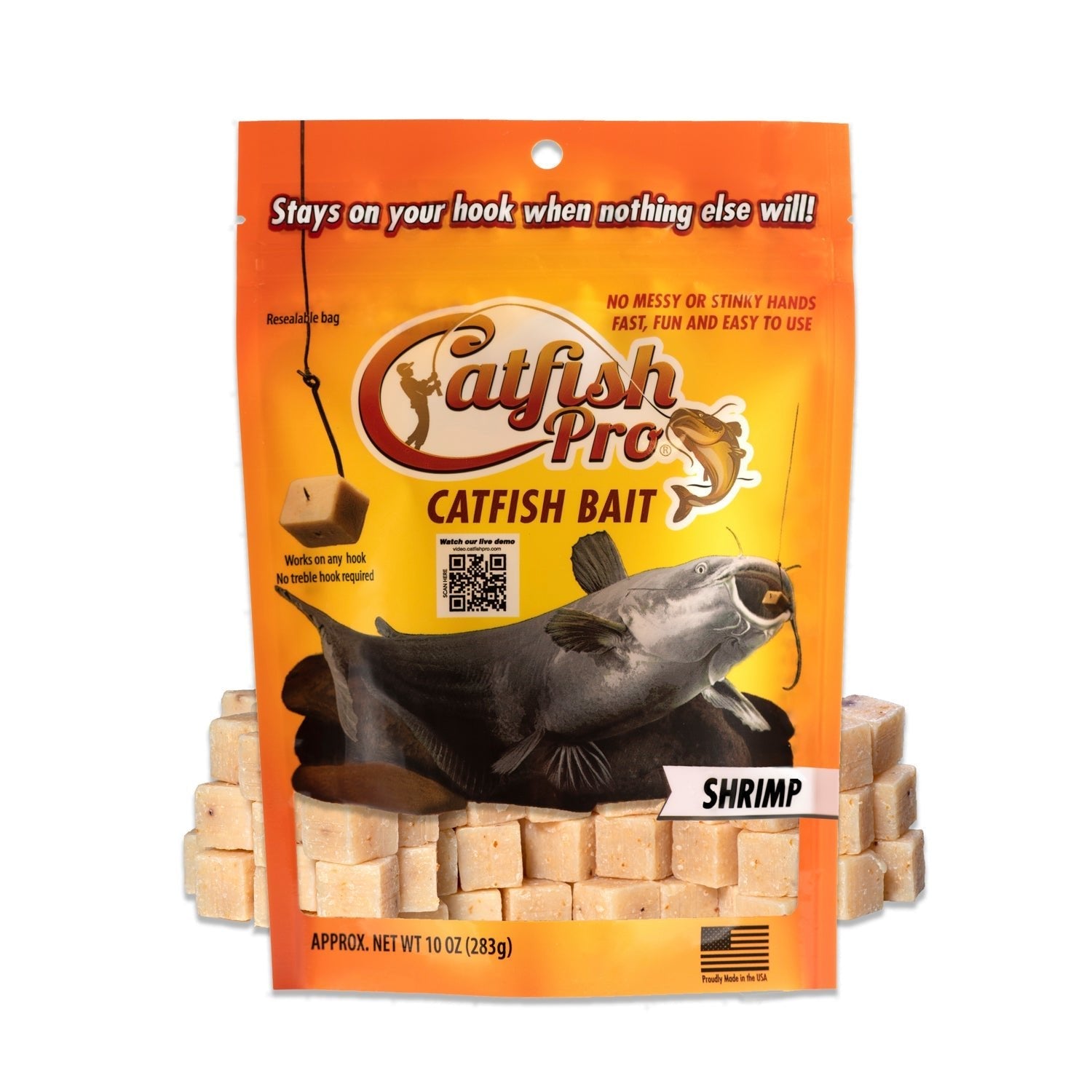 Shrimp Catfish Bait - Tanks Treasures