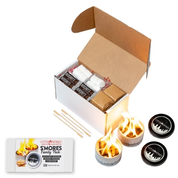 S'mores Family Pack - Tanks Treasures