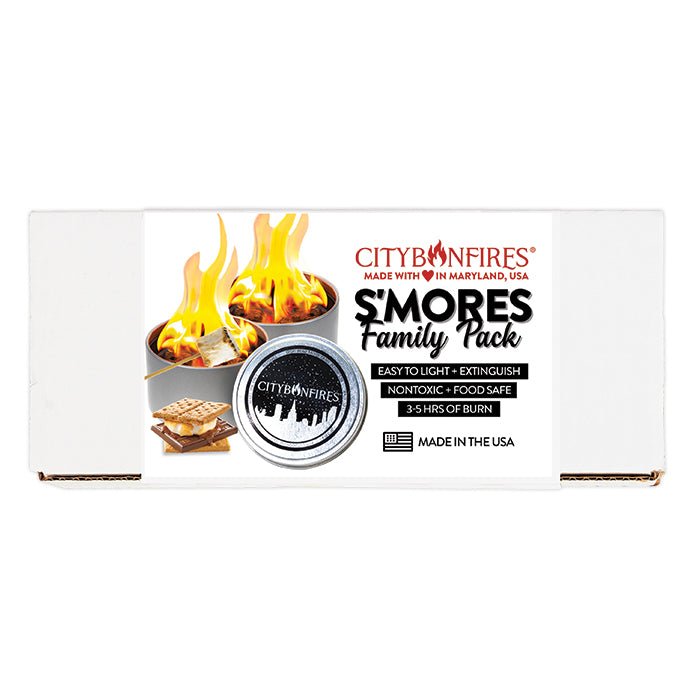 S'mores Family Pack - Tanks Treasures