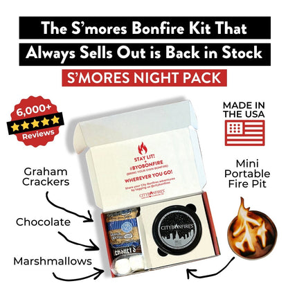 S'mores Night Pack - Tanks Treasures