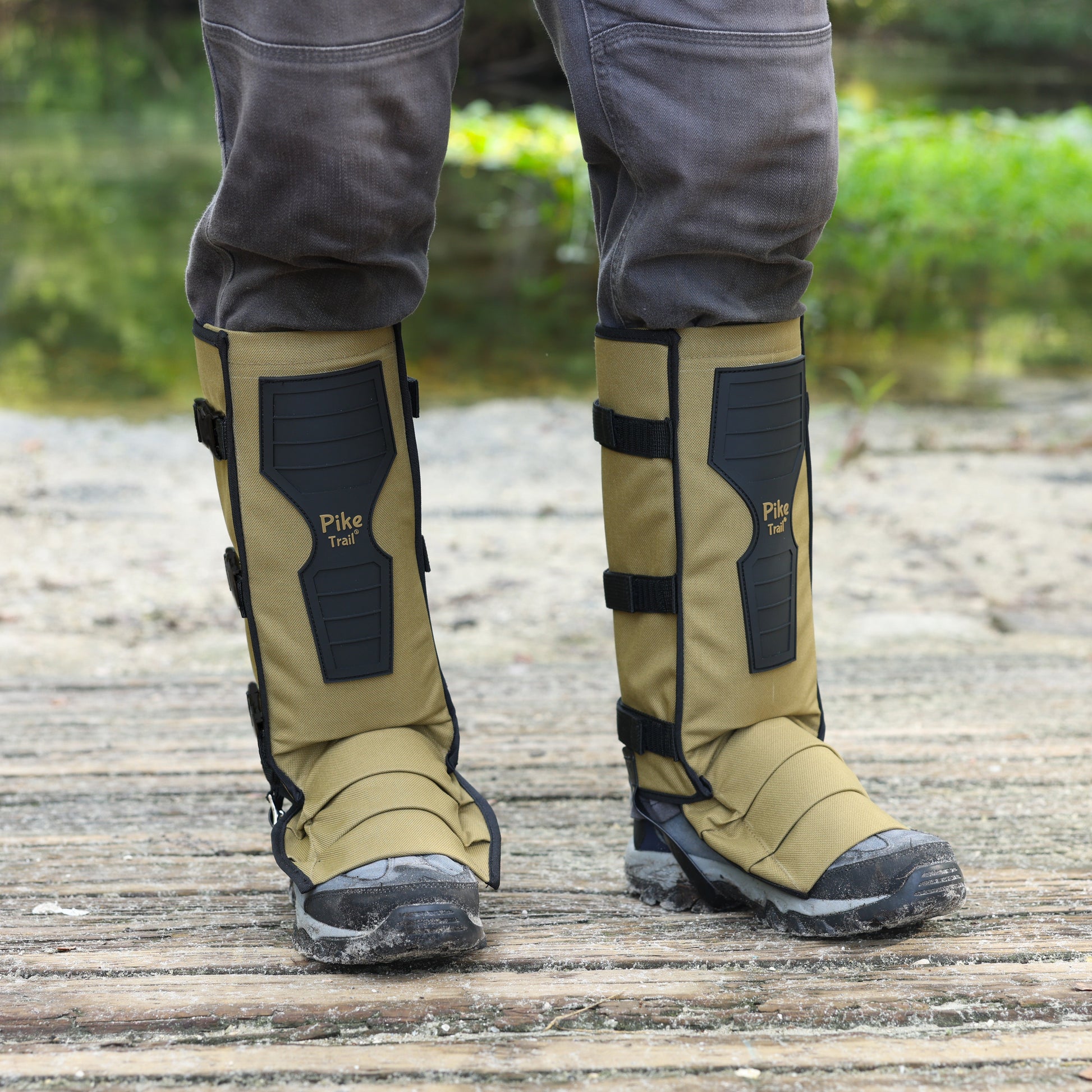 Pike Trail Snake Gaiters Leg Guards - Tanks Treasures