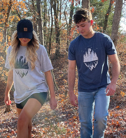 Pike Trail Comfy Tee's & Easy Going Hoodies - Tanks Treasures