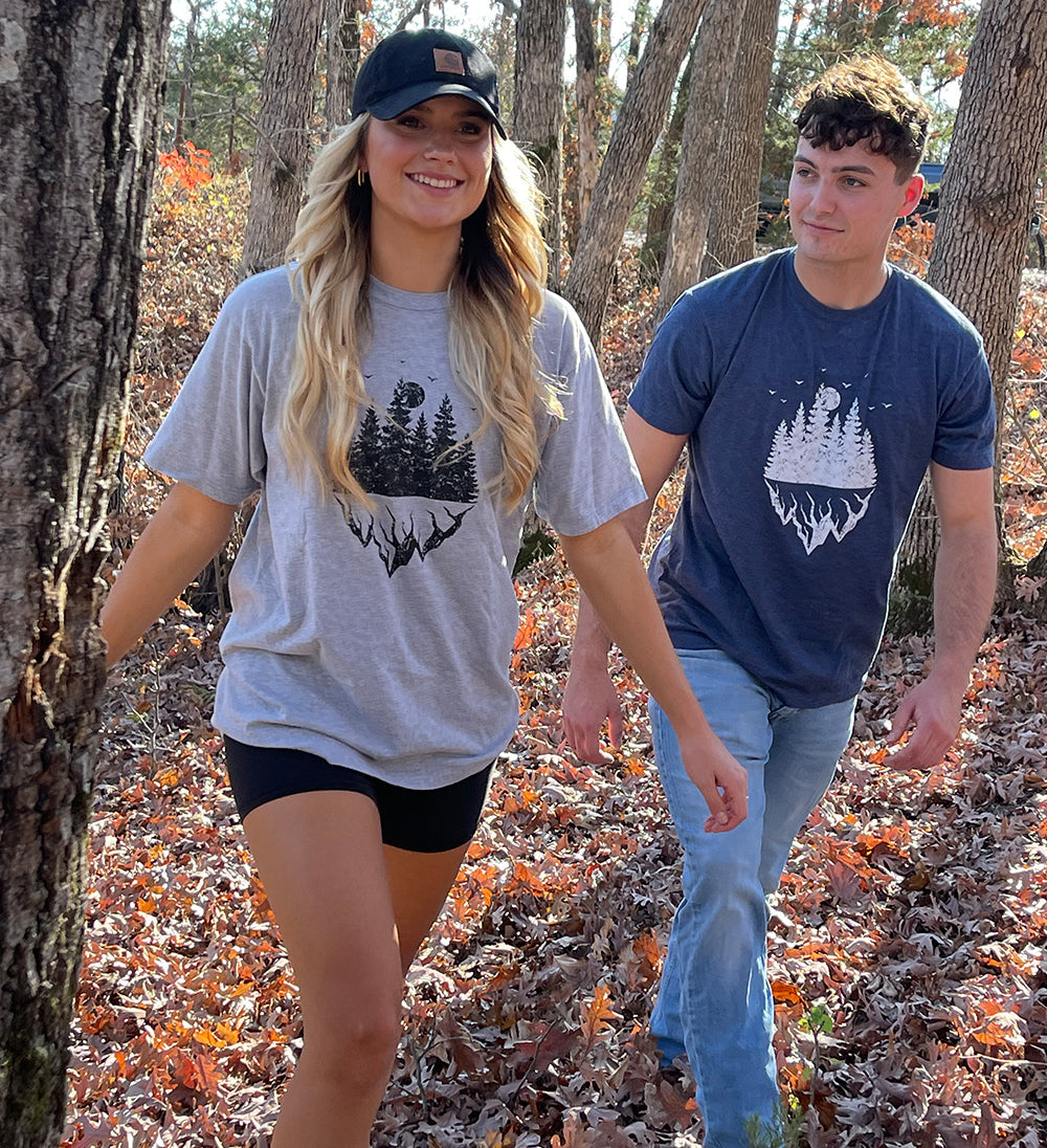 Pike Trail Comfy Tee's & Easy Going Hoodies - Tanks Treasures