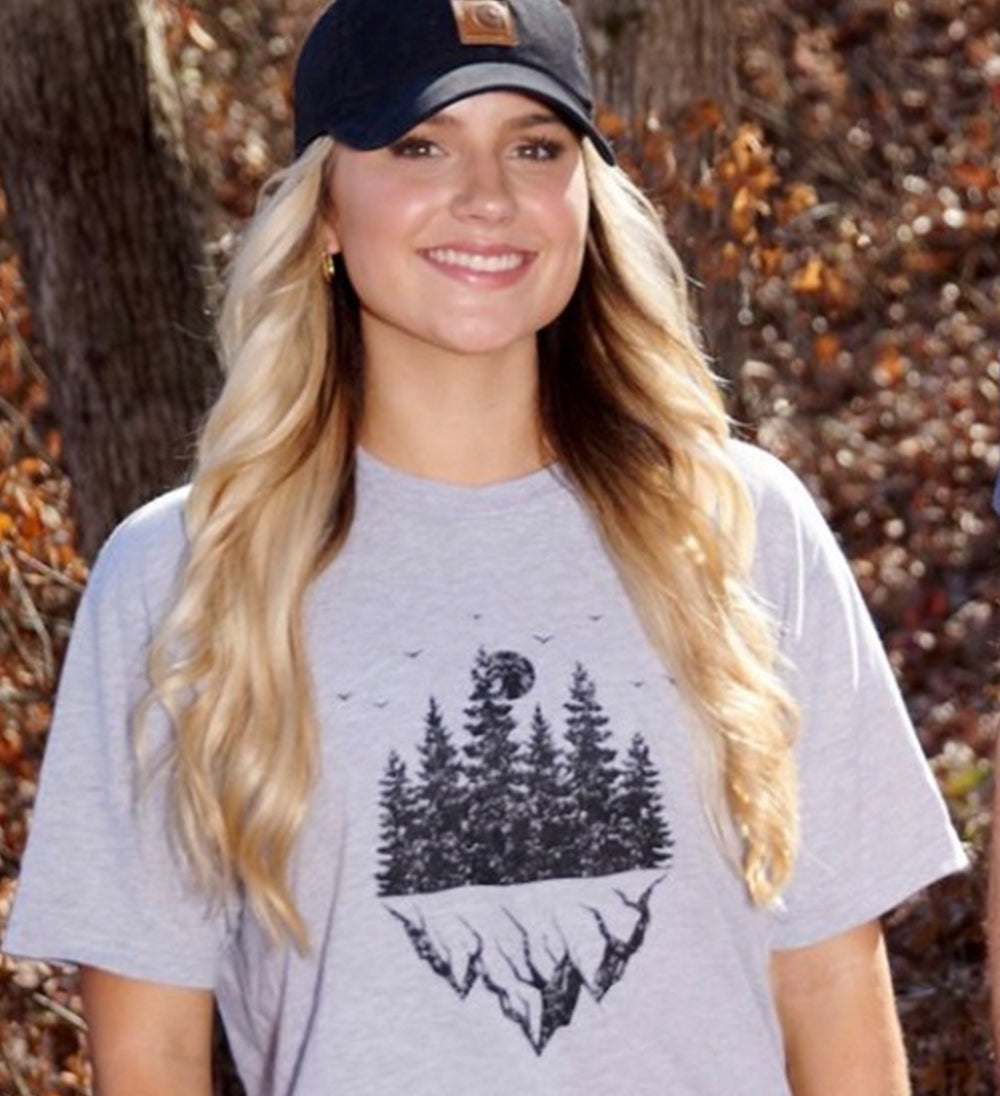 Pike Trail Comfy Tee's & Easy Going Hoodies - Tanks Treasures