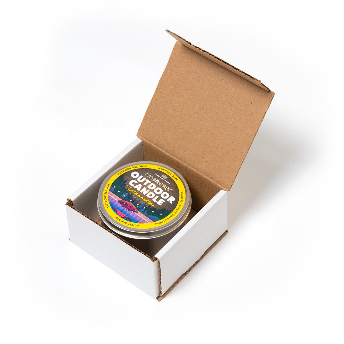 The Outdoor Candle - Citronella - Tanks Treasures