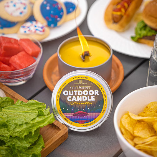 The Outdoor Candle - Citronella - Tanks Treasures