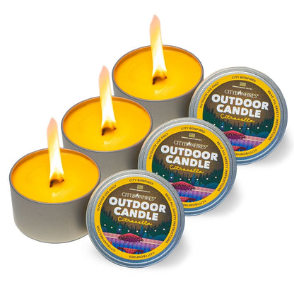 The Outdoor Candle - Citronella - Tanks Treasures