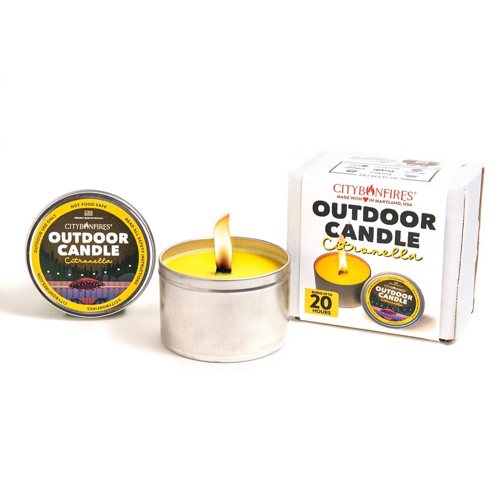 The Outdoor Candle - Citronella - Tanks Treasures