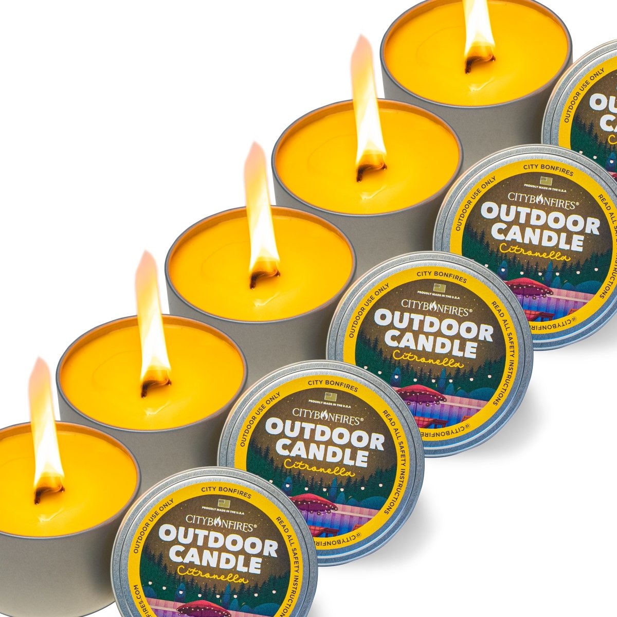 The Outdoor Candle - Citronella - Tanks Treasures