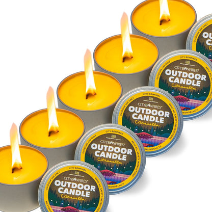 The Outdoor Candle - Citronella - Tanks Treasures
