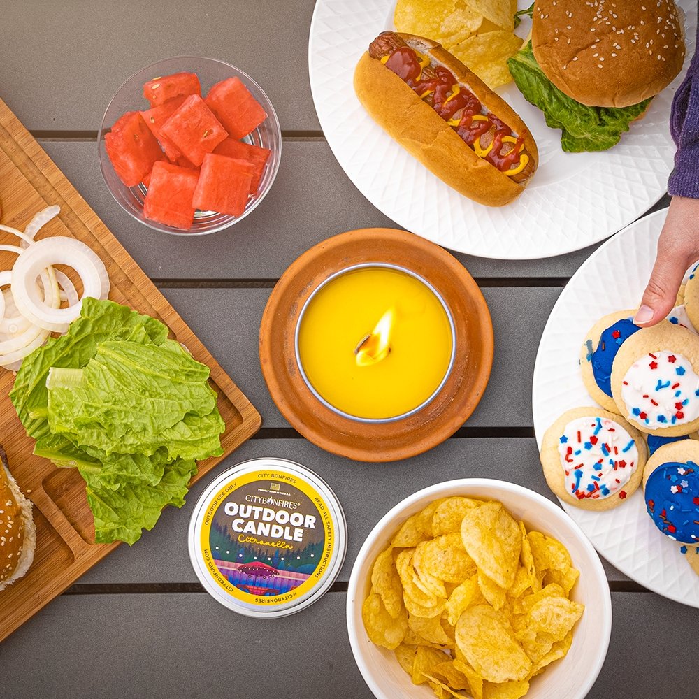 The Outdoor Candle - Citronella - Tanks Treasures