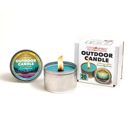 The Outdoor Candle - Citronella and Eucalyptus - Tanks Treasures