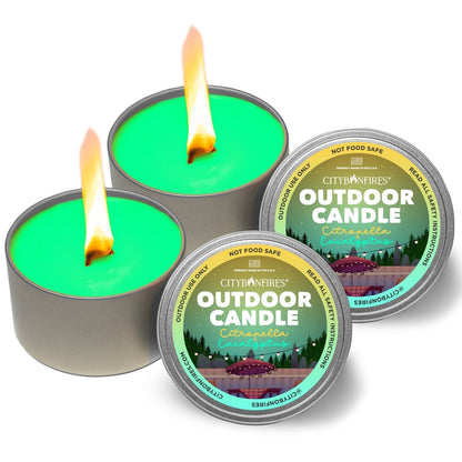 The Outdoor Candle - Citronella and Eucalyptus - Tanks Treasures