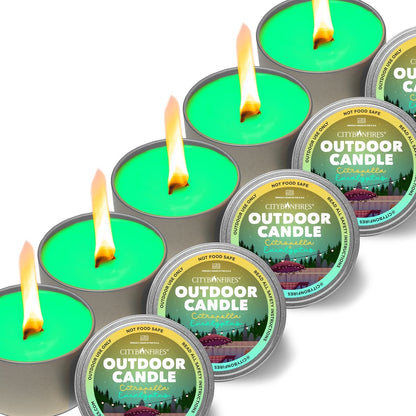 The Outdoor Candle - Citronella and Eucalyptus - Tanks Treasures