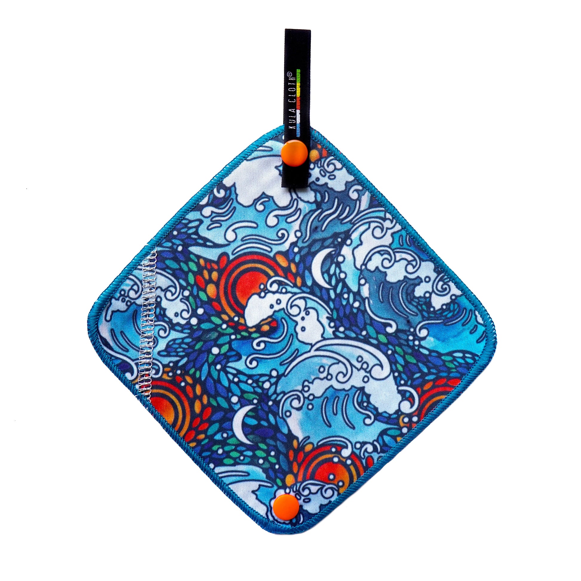 'Tidal Forces' Kula Cloth® - Tanks Treasures