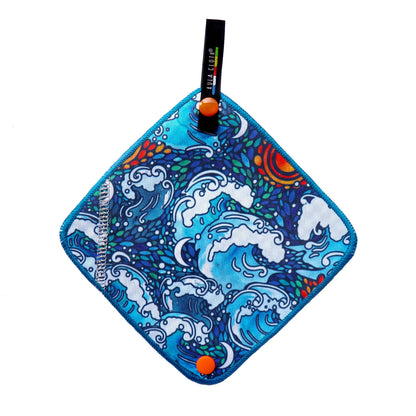 'Tidal Forces' Kula Cloth® - Tanks Treasures