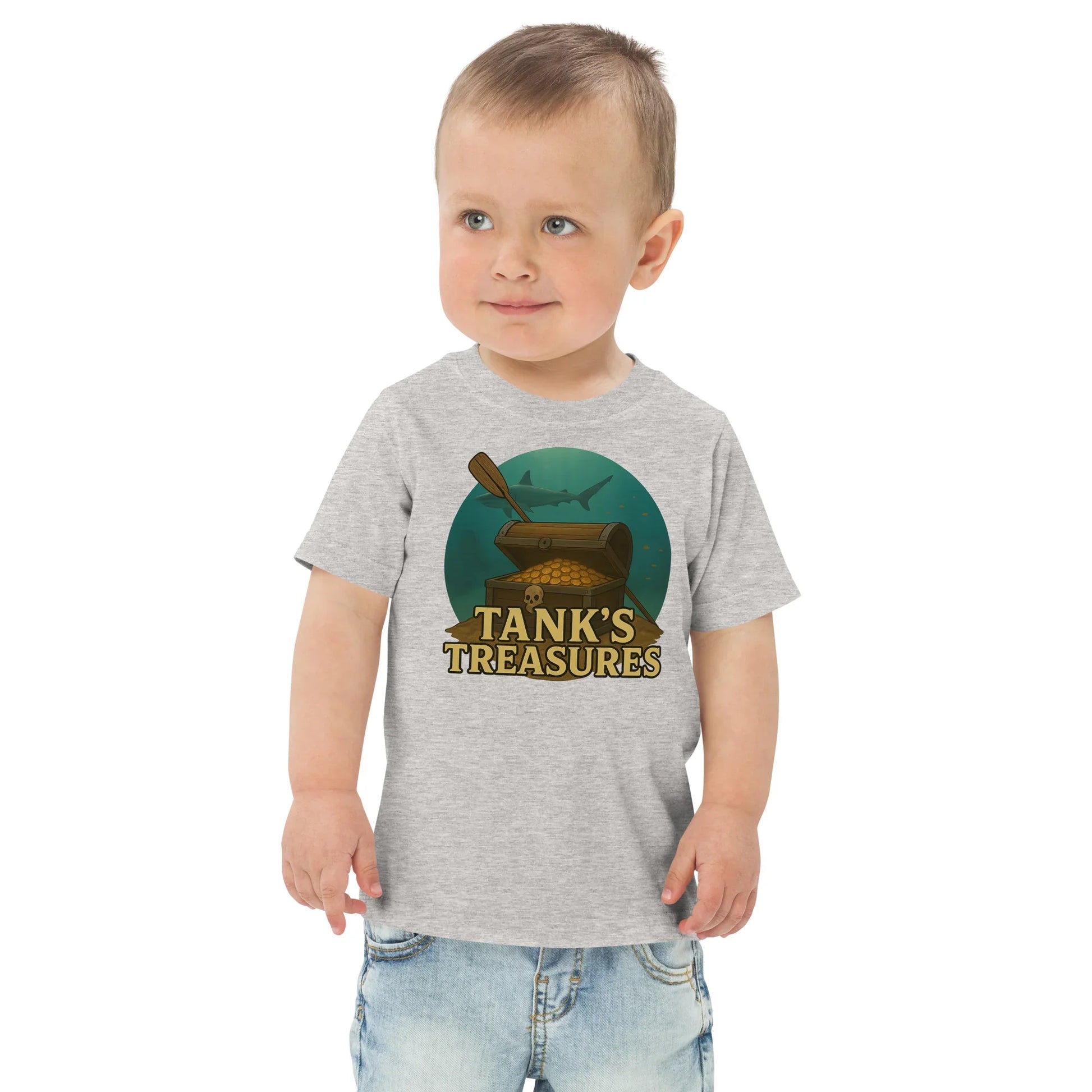 Tanks Treasures Toddler jersey t-shirt - Tanks Treasures